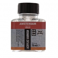 Лак покривний AMSTERDAM для акрилових фарб суперглянцевий (113) 75мл (24288113)