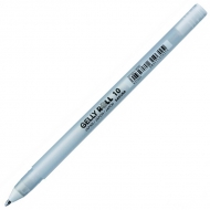 Ручка гелева Sakura біла BOLD 10 (0.5mm) Gelly Roll Basic (XPGB1050)