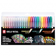 Набір гелевих ручок Sakura Gelly Roll 24 шт (POXPGBMIX24)