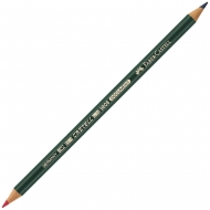 Олівець кольоровий Faber-Castell Document червоно-синій (119188)
