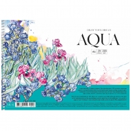 Альбом на спіралі для акварелі Muse А4 220 г/м2 20 арк (PB-SC-020-308)