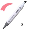 Маркер двосторонній TouchFive №8 Rose Pink (Рожево рожевий) (TF2209-8)