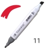 Маркер двосторонній TouchFive №11 Carmine (кармінові) (TF2209-11)