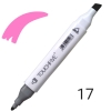 Маркер двосторонній TouchFive №17 Pastel Pink (Пастельний рожевий) (TF2209-17)
