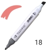 Маркер двосторонній TouchFive №18 Peach (Персиковий) (TF2209-18)