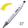 Маркер двосторонній TouchFive №37 Pastel Yellow (Жовтий пастельний) (TF2209-37)