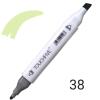 Маркер двосторонній TouchFive №38 Pale Yellow (Блідо жовтий) (TF2209-38)