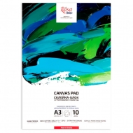 Склейка-блок з грунтованого полотна Rosa Studio 320 г/м2 A3 10 л дрібне зерно (169013)