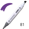 Маркер двосторонній TouchFive №81 Deep Violet (Насичений фіолетовий) (TF2209-81)