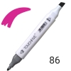 Маркер двосторонній TouchFive №86 Vivid Reddish Purple (Фіолетовий яскраво-червоний) (TF2209-86)