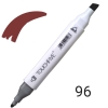 Маркер двосторонній TouchFive №96 Mahogany (Червоне дерево) (TF2209-96)