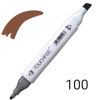 Маркер двосторонній TouchFive №100 Walnut (Горіховий) (TF2209-100)