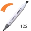 Маркер двосторонній TouchFive №122 Fluorescent Orange (Флуоресцентний помаранчевий) (TF2209-122)
