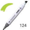 Маркер двосторонній TouchFive №124 Fluorescent Green (Флуоресцентний зелений) (TF2209-124)