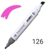 Маркер двосторонній TouchFive №126 Fluorescent Pink (Флуоресцентний рожевий) (TF2209-126)