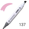 Маркер двосторонній TouchFive №137 Medium Pink (Середній рожевий) (TF2209-137)