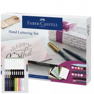 Набір ручок Faber-Castel Рitt Lettering 12 шт (31355)