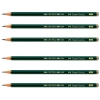 Олівець чорнографітний Faber-Castell 9000 3H (24150)