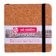 Блокнот для графіки Talens Art Creation 12*12см 140г/м2 80 аркушів Cork (9314054M)