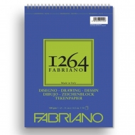Альбом для малюнка на спіралі Fabriano1264 слонова кістка А5 180 г/м2 30 арк (19100645)