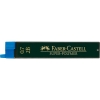 Грифель для механічного олівця Faber-Castell Super-Polymer 0.7мм 2В 12 шт (120702)