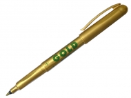 Маркер Centropen Gold 2670 1 мм золотий (2670/12)