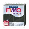 ВИВЕДЕНО Полімерна глина (пластика) Fimo Effect 57г (907) Чорна перламутрова (8020-907)