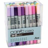 Набір маркерів двосторонніх Copic Ciao Set A 36 шт) (22075361)