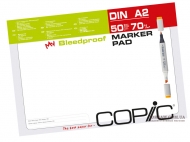 ВИВЕДЕНО Блок для маркерів Copic Alcohol Marker Pad A2 70 г/м2 50 арк (25003)