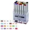 Набір маркерів двосторонніх Copic Sketch Set 24 шт) (21075524)