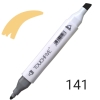 Маркер двосторонній TouchFive №141 Buttercup Yellow (Жовтий батеркап) (TF2209-141)
