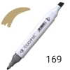 Маркер двосторонній TouchFive №169 Putty (Замазка) (TF2209-169)