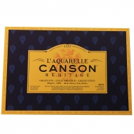 Альбом для акварелі холодний прес 100% бавовна Canson Heritage 300 г/м2 18*26 см 20 арк (C100720001)