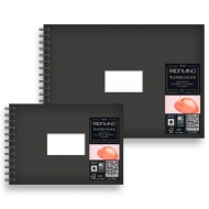 Альбом на спіралі для акварелі Fabriano Watercolour Book А5 (14,8х21см) 300г/м2 25л (11480021)