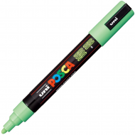 Маркер акриловий Uni Posca PC-5M 1,8-2,5 мм зелений світлий (PC5M76)