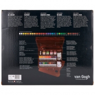 Набір олійних фарб VanGogh Superior 32х20 та 2х60 мл+доп матеріали, пензлики (02843425)