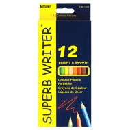 Набір кольорових олівців Marco Superb Writer 12 кольорів (4100-12CB)