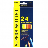 Набір кольорових олівців Marco Superb Writer 24 кольори (4100-24CB)