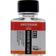 Очищувач пензлів AMSTERDAM від акрилових фарб 75 мл (24283013)