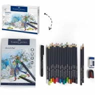 Виведено Фабером Набір олівців Faber-Castell Golfaber 17 кольорів в картонній коробці (114714)