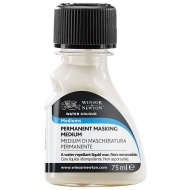 Рідина маскуюча Winsor Masking Medium для акварельних фарб 75 мл (2621767)