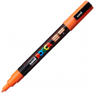 Маркер акриловий Uni Posca PC-3M 0,9-1,3 мм помаранчевий (PC3M26)