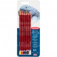 Набір олівців пастельних Derwent Pastel 6 кольорів блістері (39009)