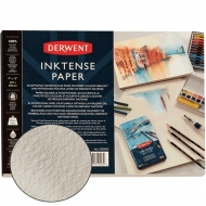 Склеювання для акварелі Inktense Derwent 100% бавовна 17,78х25,4см 300г/м2 20 арк (2305834)