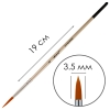 Пензлик синтетика круглий Monet Uni R6 (MR6)