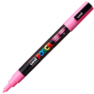 Маркер акриловий Uni Posca PC-3M 0,9-1,3 мм рожевий (PC3M43)