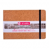 Блокнот для графіки Talens Art Creation 21*15см 140г/м2 80 аркушів Cork (9314055M)