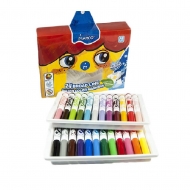 Набір фломастерів Marco Super Washable Jumbo 24 кольори (1632-24CB)