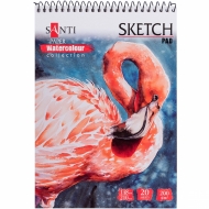 Альбом для акварелі Santi Nature А5 Paper Watercolour Collection 200г/м2 20 аркуш (742833)