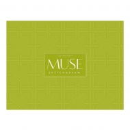 Блок для ескізів та малювання Muse А4 115 г/м2 40 арк (PB-GB-040-065)